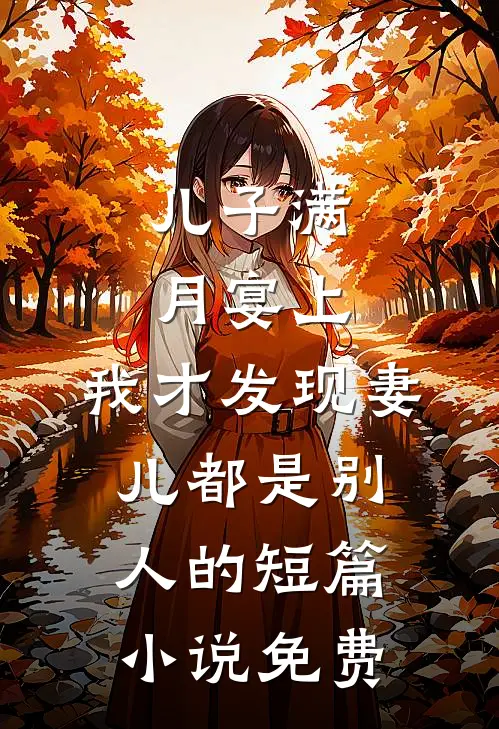 儿子满月宴上，我才发现妻儿都是别人的短篇小说免费