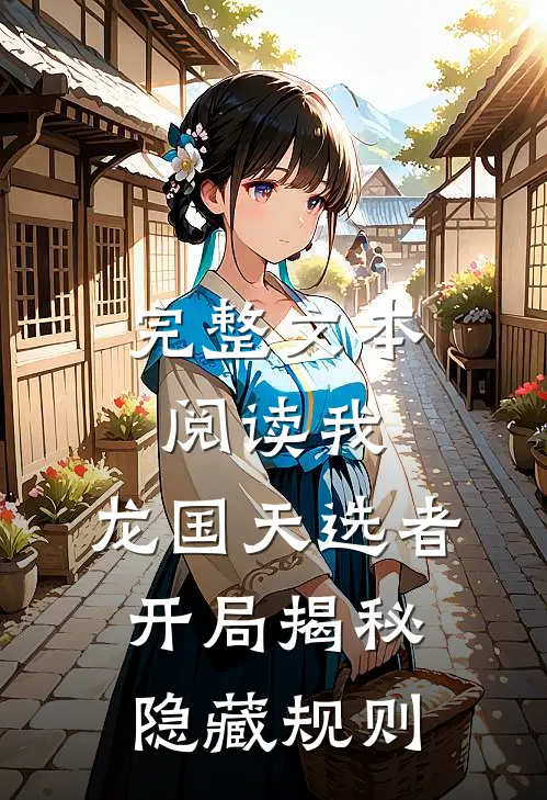完整文本阅读我，龙国天选者，开局揭秘隐藏规则