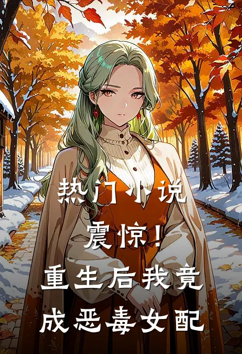 热门震惊!重生后我竟成恶毒女配免费阅读