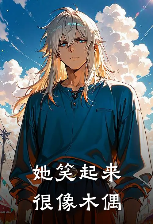 她笑起来很像木偶