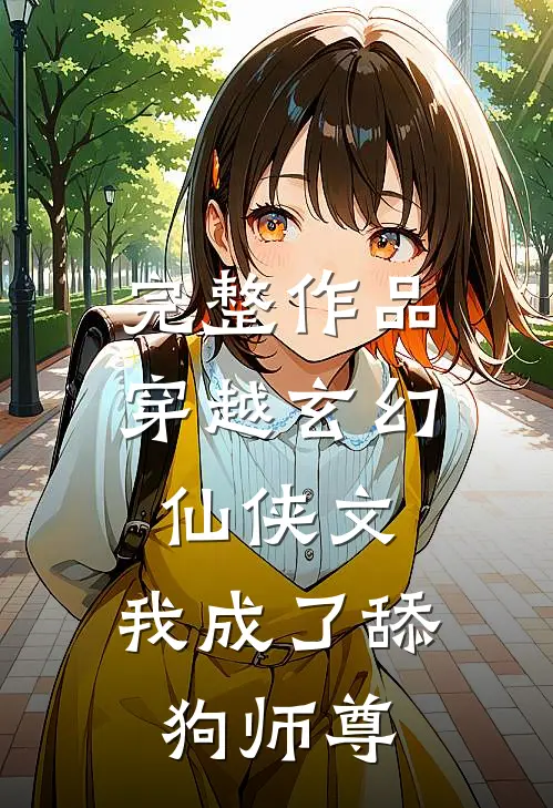 完整作品穿越玄幻仙侠文，我成了舔狗师尊