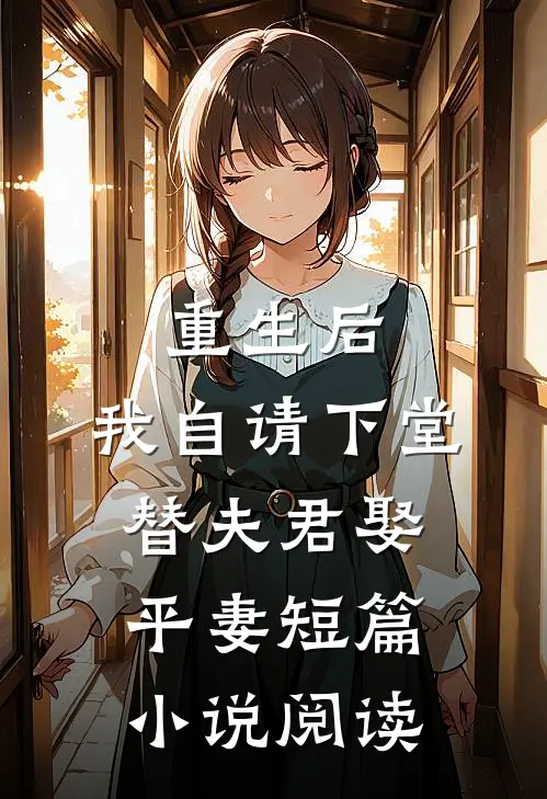 重生后，我自请下堂替夫君娶平妻短篇小说阅读