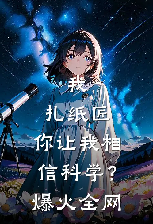 我，扎纸匠，你让我相信科学？爆火全网