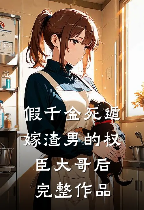 假千金死遁，嫁渣男的权臣大哥后完整作品