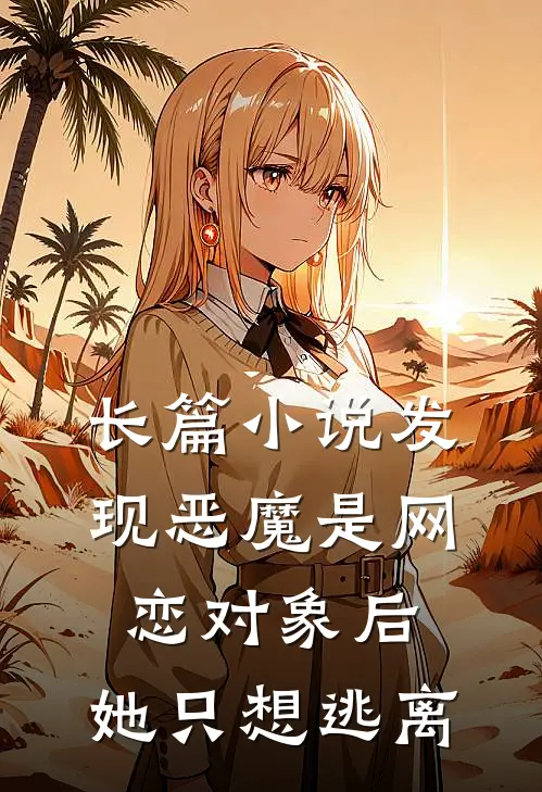 长篇发现恶魔是网恋对象后,她只想逃离世界