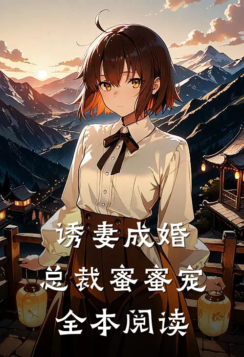 诱妻成婚,总裁蜜蜜宠全本阅读免费