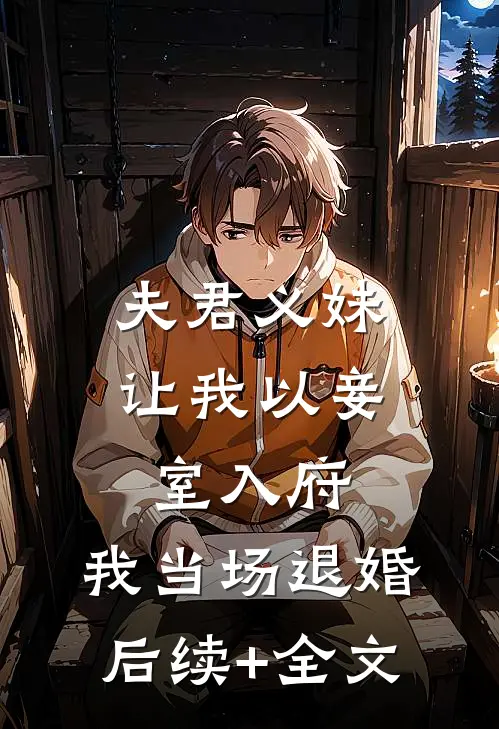 夫君义妹让我以妾室入府，我当场退婚后续+全文