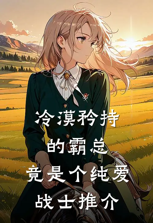 冷漠矜持的霸总，竟是个纯爱战士推介
