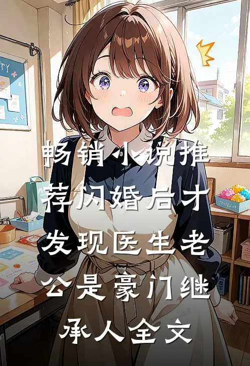 畅销小说推荐闪婚后才发现医生老公是豪门继承人全文