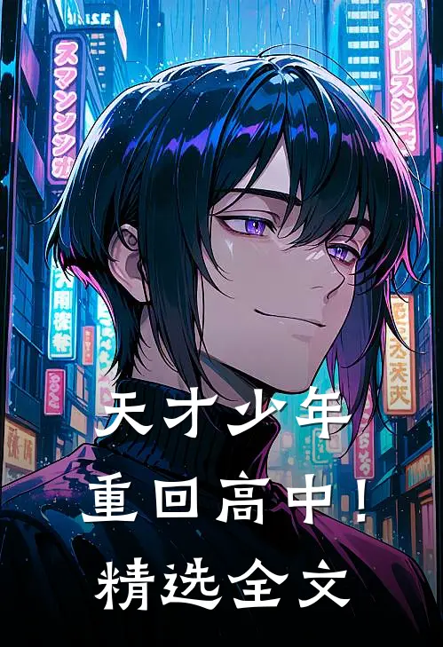 天才少年，重回高中！精选全文