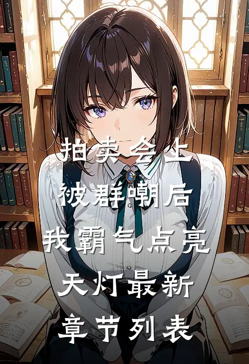 拍卖会上被群嘲后，我霸气点亮天灯最新章节列表