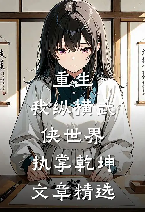 重生我纵横武侠世界,执掌乾坤文章精选阅读