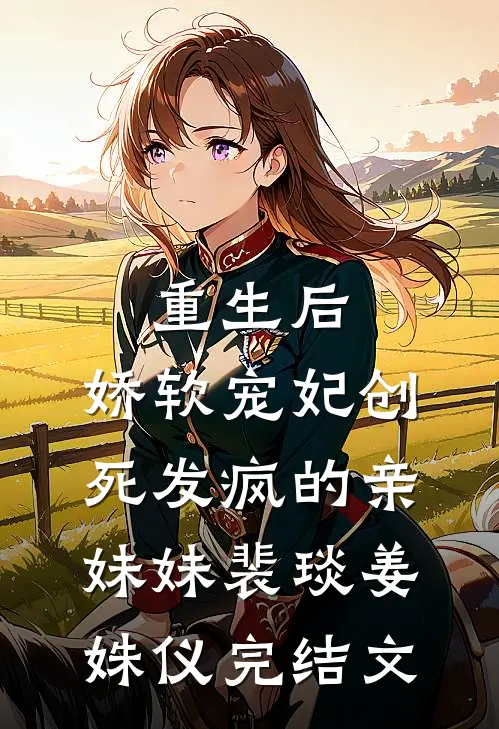 重生后，娇软宠妃创死发疯的亲妹妹裴琰姜姝仪完结文