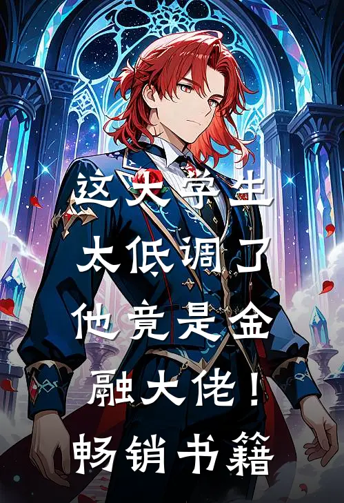 这大学生太低调了,他竟是金融大佬!畅销书籍