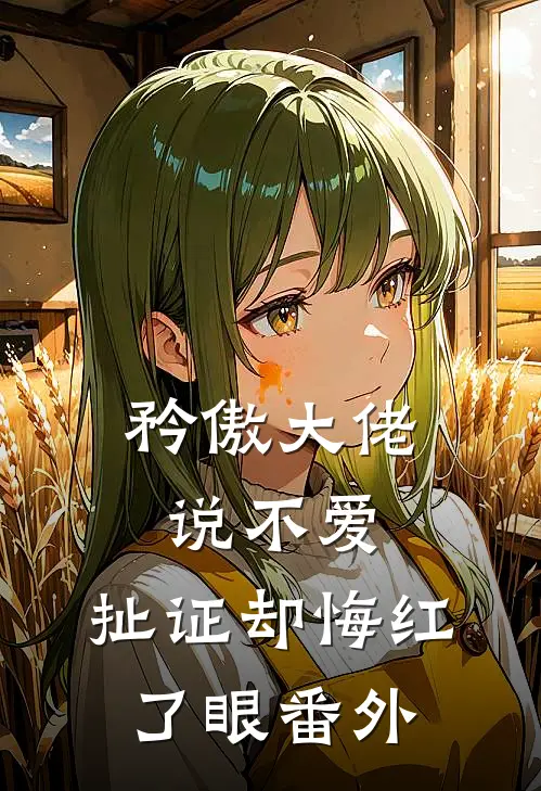 矜傲大佬说不爱，扯证却悔红了眼番外