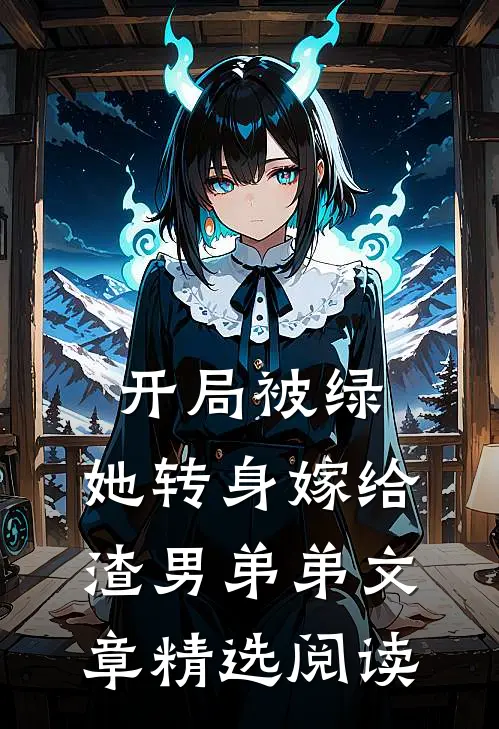 开局被绿，她转身嫁给渣男弟弟文章精选阅读