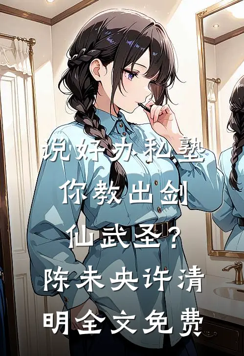 说好办私塾，你教出剑仙武圣？陈未央许清明全文免费