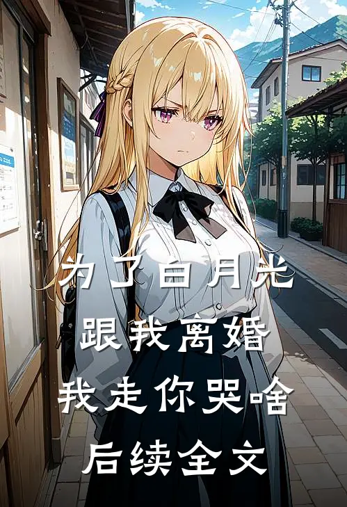 为了白月光跟我离婚，我走你哭啥后续全文