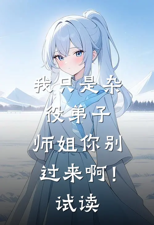 我只是杂役弟子，师姐你别过来啊！试读