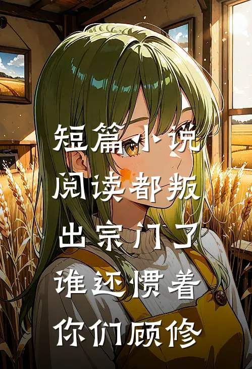 短篇小说阅读都叛出宗门了,谁还惯着你们顾修