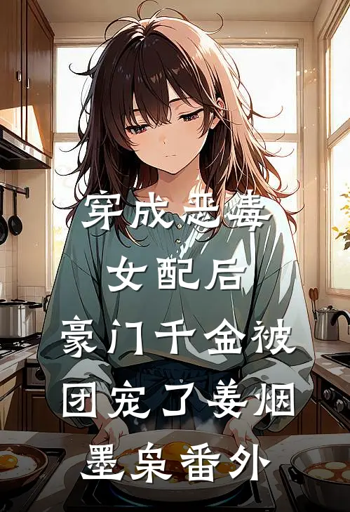 穿成恶毒女配后，豪门千金被团宠了姜烟墨枭番外