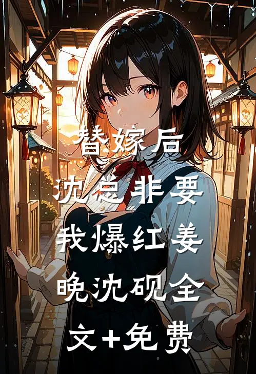 替嫁后，沈总非要我爆红姜晚沈砚全文+免费