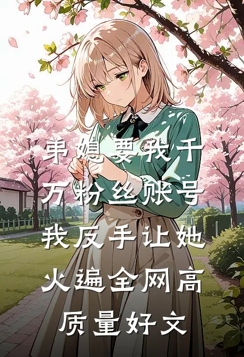 弟媳要我千万粉丝账号，我反手让她火遍全网高质量好文