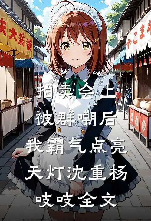 拍卖会上被群嘲后，我霸气点亮天灯沈重杨吱吱全文