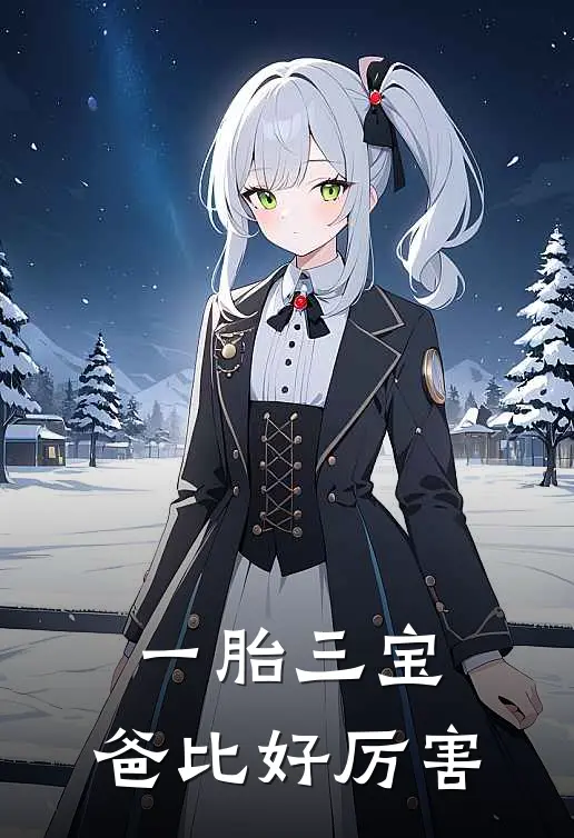 一胎三宝，爸比好厉害