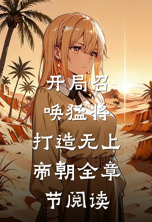 开局召唤猛将,打造无上帝朝全章节阅读