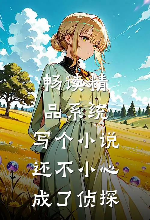 畅读精品系统：写个小说，还不小心成了侦探