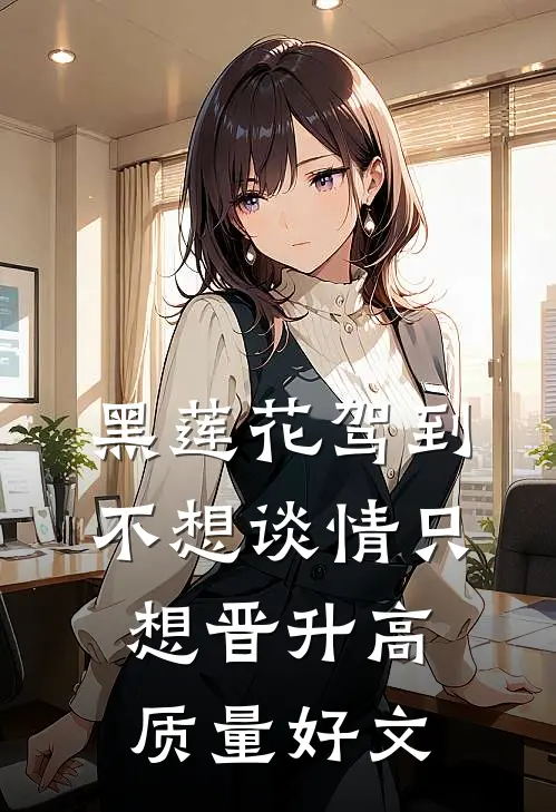 黑莲花驾到，不想谈情只想晋升高质量好文