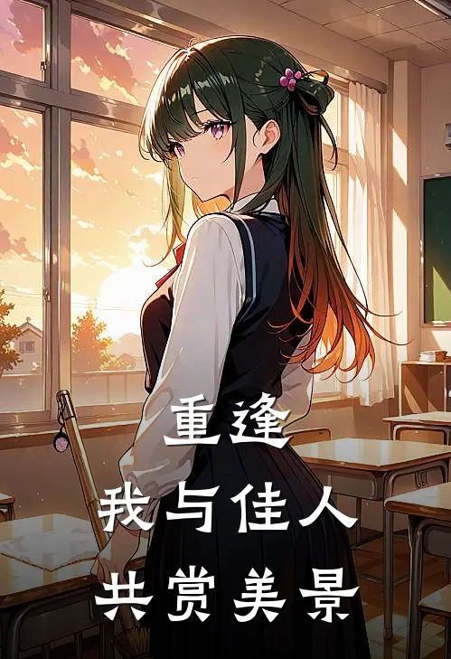 重逢我与佳人共赏美景