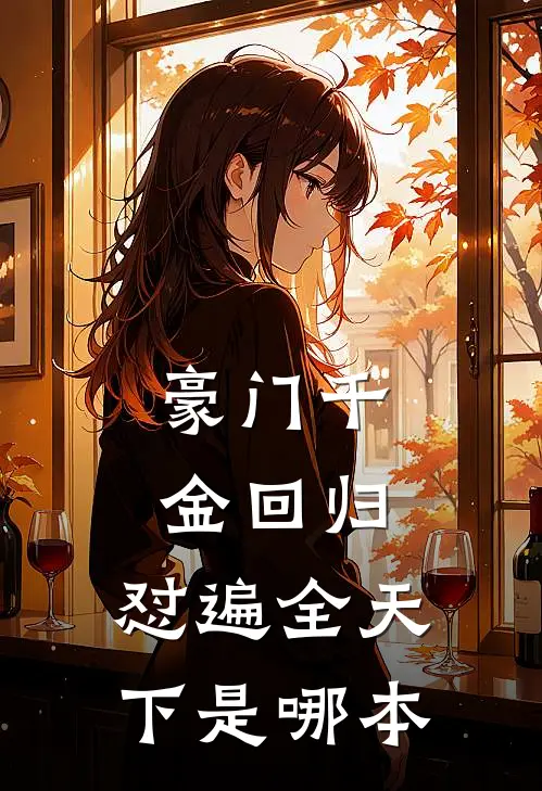 豪门千金回归，怼遍全天下是哪本