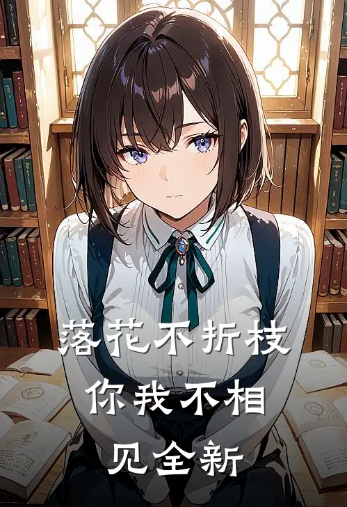 落花不折枝，你我不相见全新