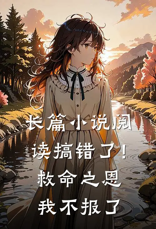 长篇小说阅读搞错了！救命之恩我不报了