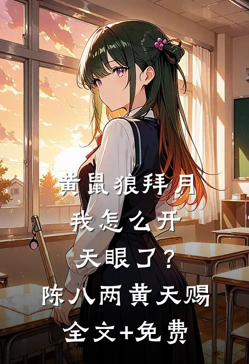 黄鼠狼拜月，我怎么开天眼了？陈八两黄天赐全文+免费