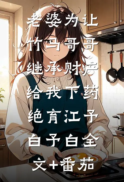 老婆为让竹马哥哥继承财产，给我下药绝育江予白予白全文+番茄