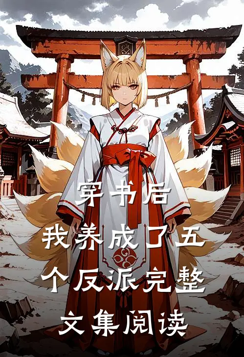 穿书后,我养成了五个反派完整文集阅读