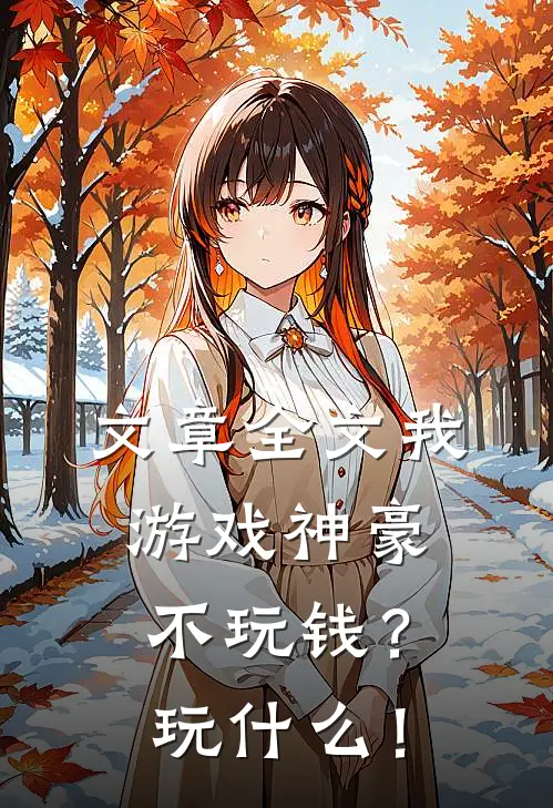 文章全文我游戏神豪不玩钱？玩什么！