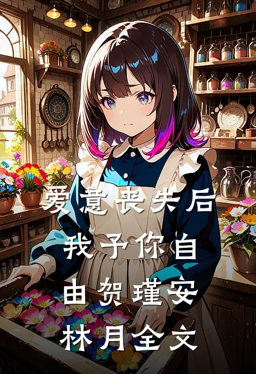 爱意丧失后，我予你自由贺瑾安林月全文