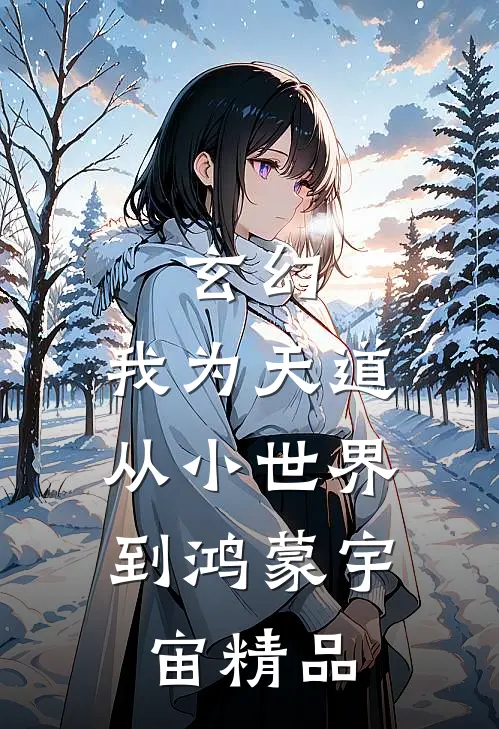 玄幻：我为天道，从小世界到鸿蒙宇宙精品