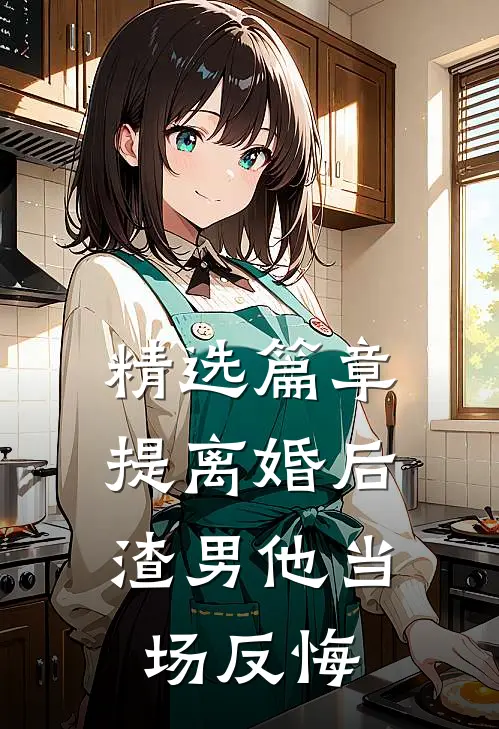精选篇章提离婚后，渣男他当场反悔