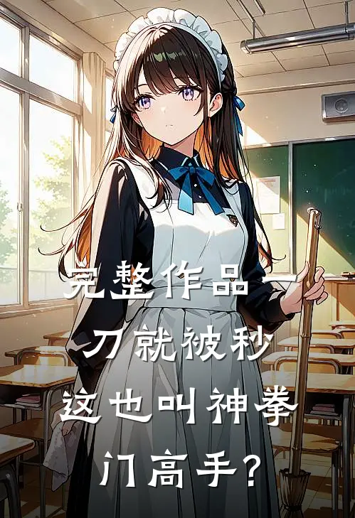 完整作品一刀就被秒,这也叫神拳门高手?