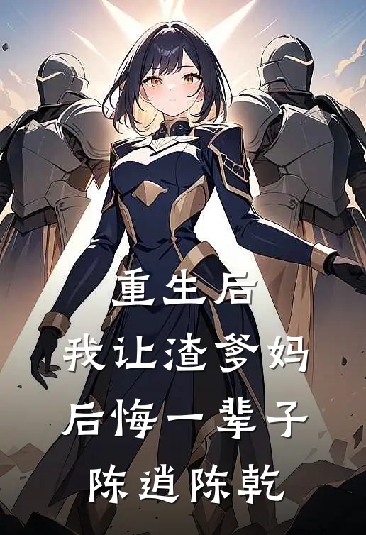 重生后,我让渣爹妈后悔一辈子陈逍陈乾免费阅读