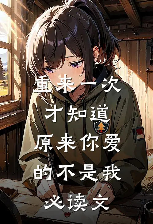 重来一次才知道，原来你爱的不是我必读文