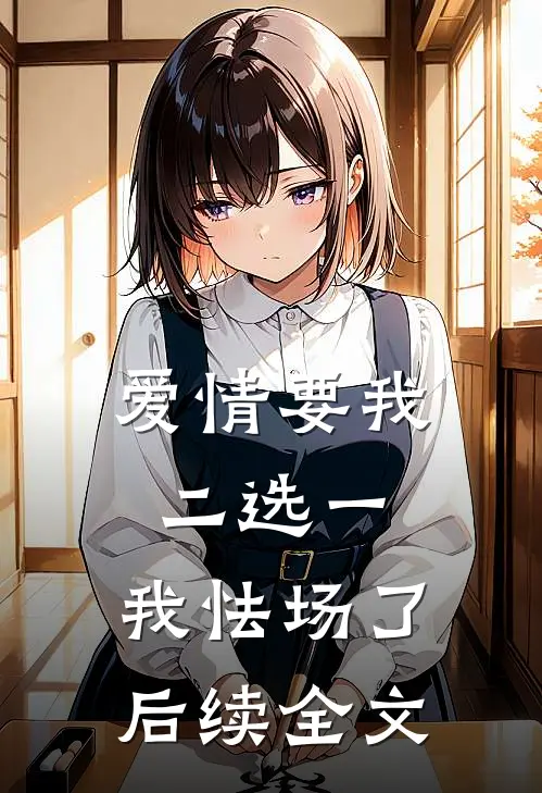 爱情要我二选一，我怯场了后续全文