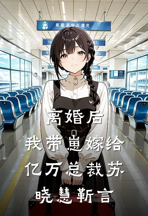 离婚后，我带崽嫁给亿万总裁苏晓慧靳言