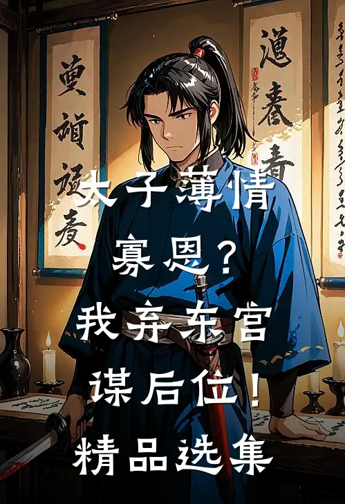 太子薄情寡恩？我弃东宫，谋后位！精品选集