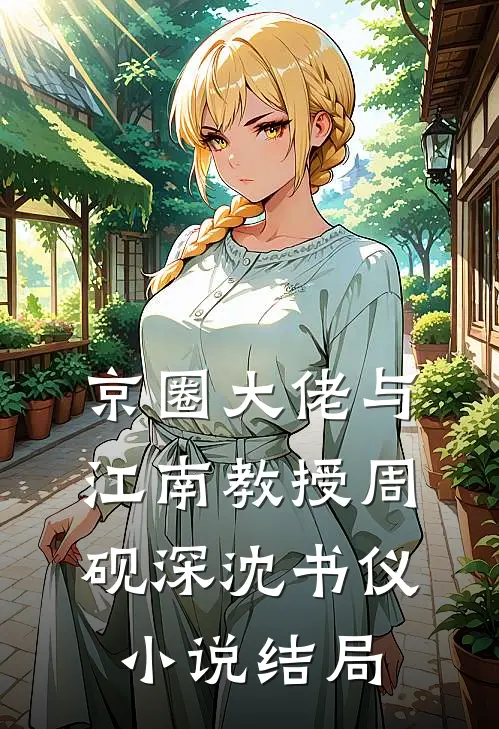 京圈大佬与江南教授周砚深沈书仪小说结局